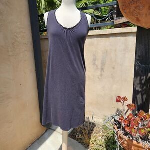 Babystyle casual twisted maternity tank dress new